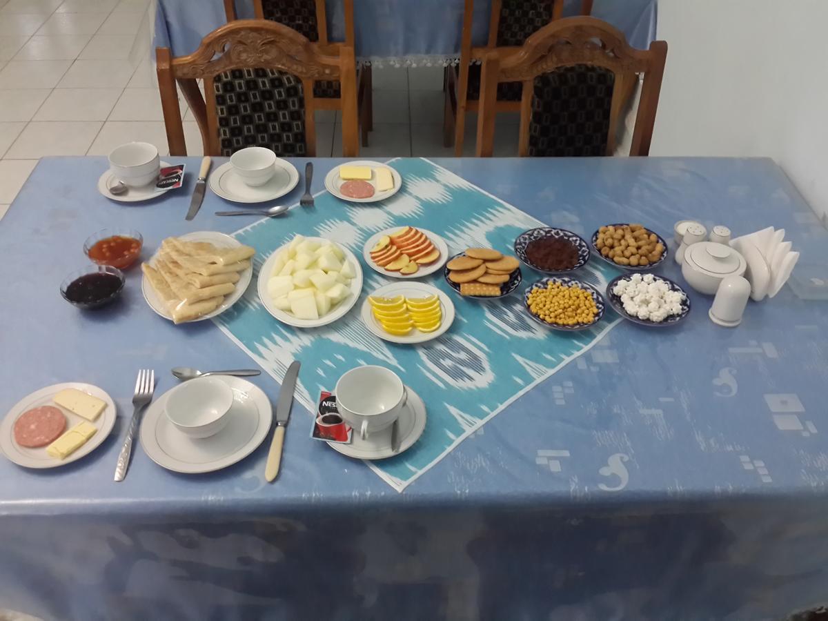 Готель Islambek Хіва Екстер'єр фото
